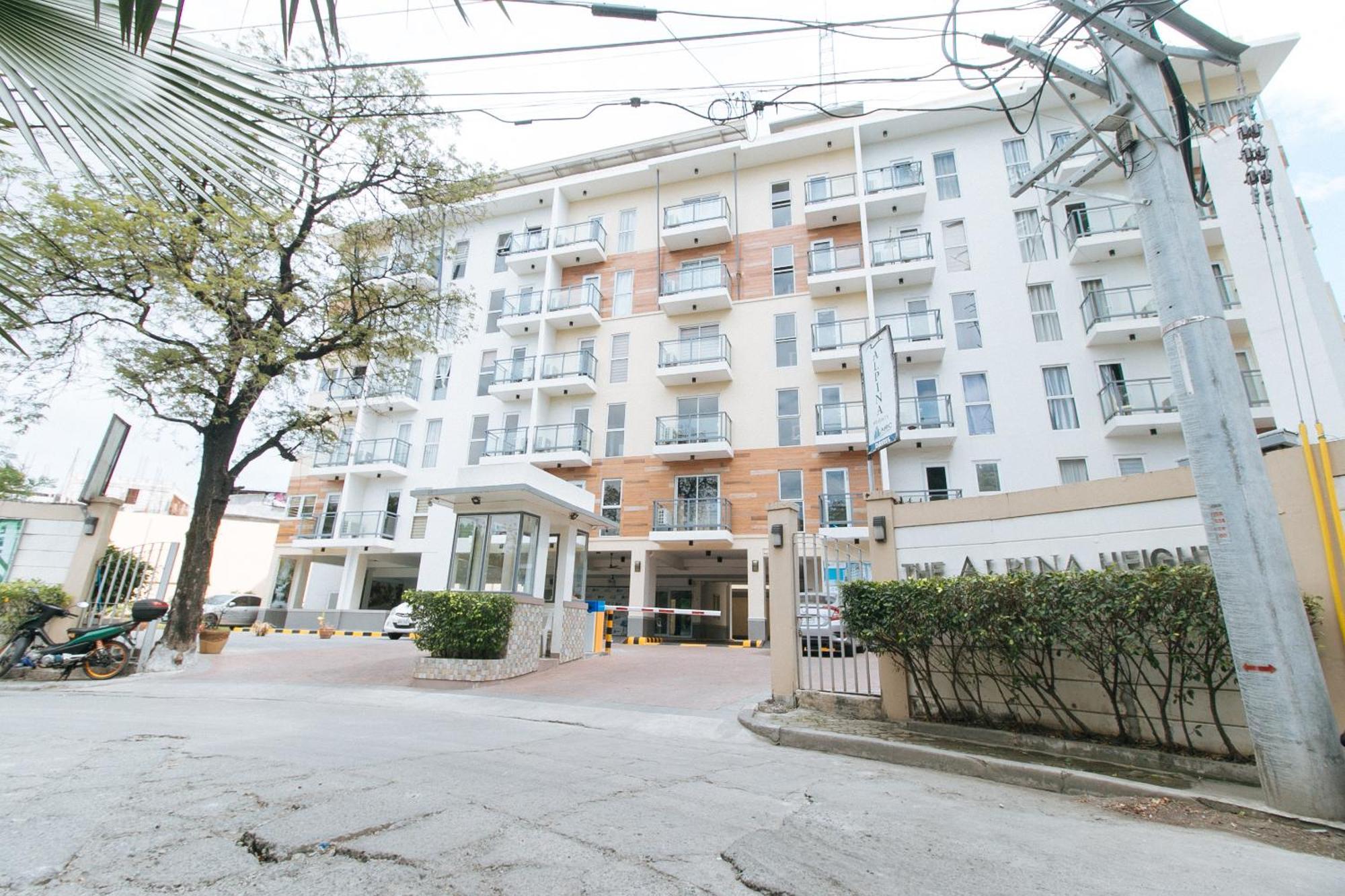 Reddoorz Plus At Alpina Heights Paranaque Paranaque City Kültér fotó